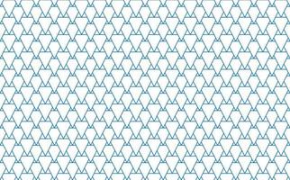 Intertwined triangle vector abstract pattern. Suitable for fabric, brand, webbing, backdrop, cover, banner, and prints.