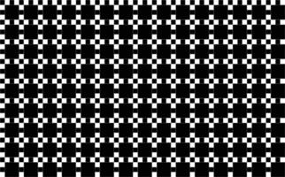 Simple artistic checkered abstract vector pattern. Seamless black and white background. Suitable for fabric, wallpaper, banner, cover, card, backdrop, publication, and prints.