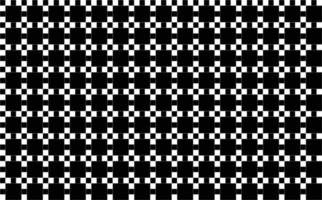 Simple artistic checkered abstract vector pattern. Seamless black and white background. Suitable for fabric, wallpaper, banner, cover, card, backdrop, publication, and prints.