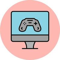 Gaming Vector Icon