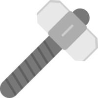 icono de vector de juego de martillo