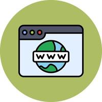 Internet Vector Icon