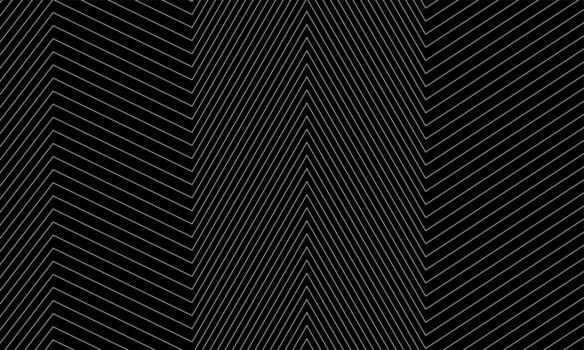 white line pattern on black background, abstract pattern background vector design