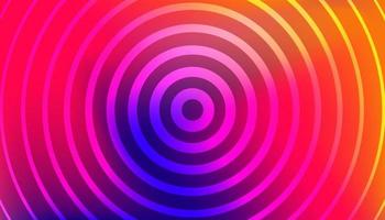 Soft gradient color background with circle effect style, banner background template vector design