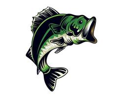 Fish vector illustration for print items and t-shirt