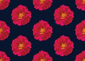 red flower pattern on a dark blue background, repeated pattern design, seamless pattern, flowers pattern, floral background, floral pattern, flower background, flower pattern, vector