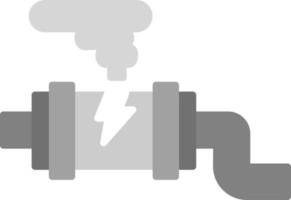 Gas Leak Vector Icon