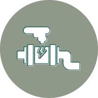 Gas Leak Vector Icon