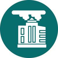 City Pollution Vector Icon
