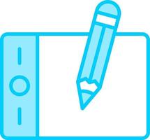 Graphic Tablet Vector Icon