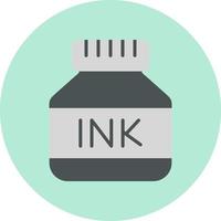 Ink Vector Icon