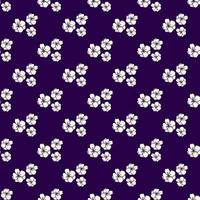 Cute Floral Seamless Pattern vector