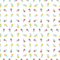 Floral Seamless Pattern Design vector