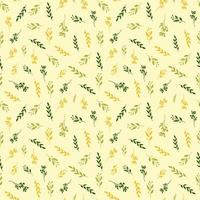 Pattern Working file with Colors vector