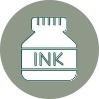 Ink Vector Icon