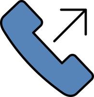 Phone Call Vector Icon