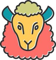 Sheep Vector Icon