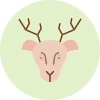 Deer Vector Icon