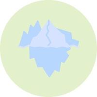 Iceberg Vector Icon