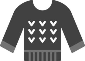 icono de vector de camisa