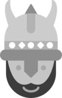 icono de vector vikingo