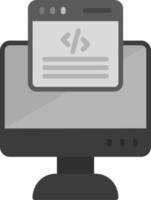 Web Programming Vector Icon