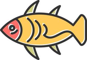 Arctic Char Vector Icon