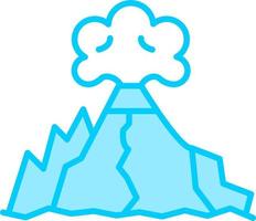 Volcano Vector Icon