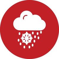 Snow Vector Icon