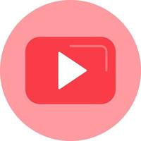 Play Button Vector Icon