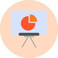 Pie Chart Vector Icon