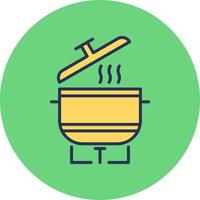 Stew Vector Icon