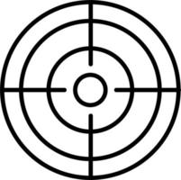 Target Vector Icon