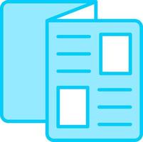Brochure Vector Icon