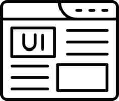 ui vector icono