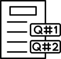 Question Vector Icon