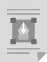 Magazine Vector Icon