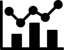 Bar Chart Vector Icon