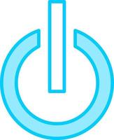 Power Button Vector Icon