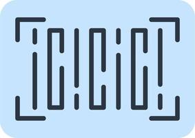 Barcode Vector Icon