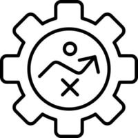 Strategy Vector Icon