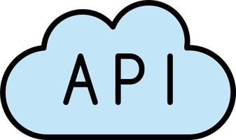 Api Vector Icon