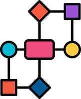 Algorithm Vector Icon