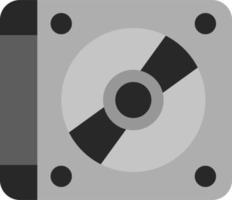 Compact Disk Vector Icon