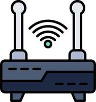 Wifi Router Vector Icon