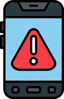 Warning Vector Icon