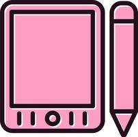 Drawing Tablet Vector Icon