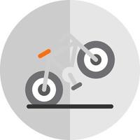 Stunt Vector Icon Design