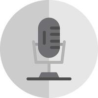 Voiceover Vector Icon Design