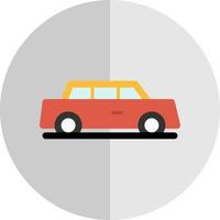 Limousine Vector Icon Design